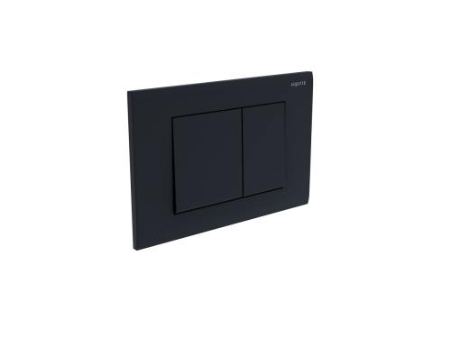 Клавиша смыва механическая Aquatek KDI-0000012 цвет черный - фото 2