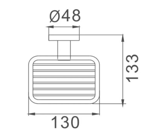 Мыльница D-Lin D221222 - фото 2