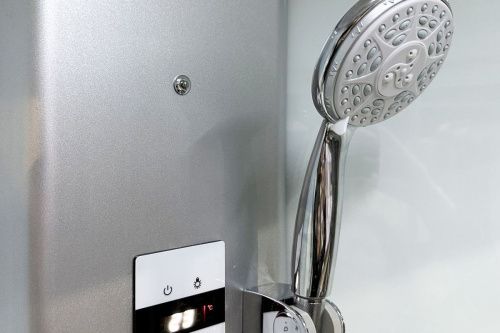 Душевая кабина Royal Bath HKST RB100HKST-WT 100х100 четверть круга с крышей ориентация универсальная - фото 5