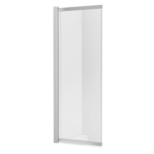 Душевая шторка на ванну New Trendy Sensi P-0037 85х150 стекло прозрачное профиль хром ориентация универсальная - фото 2