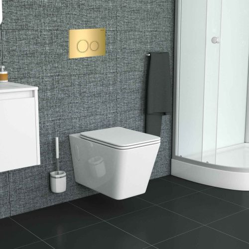 Инсталляция + кнопка смыва + унитаз Grossman Galaxy 97.4414S.01.300 - фото 5