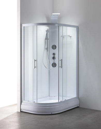 Душевая кабина Taliente TA-128CW(R) 120х80 асимметричная без крыши ориентация правая - фото 2