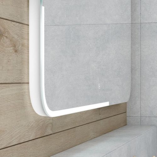 Зеркало Continent Raison ЗЛП487 100х70 подвесное - фото 5