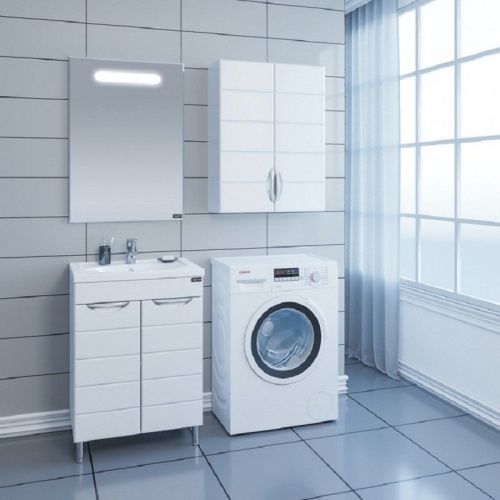 Шкаф СанТа Родос 406001 60х80 подвесной цвет белый - фото 3