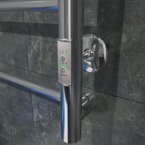 Полотенцесушитель электрический Тругор Аспект Пэк сп АспектПэксп1/804032 45х80 хром - фото 5