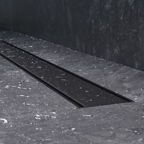 Душевой лоток Am.Pm PrimeFlow W02SC-U11-080-04BM 80х10 черный - фото 5