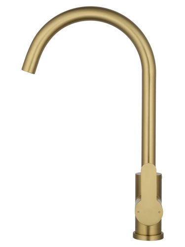 Смеситель для кухни Wonzon & Woghand WW-AE4554-BG на мойку золото - фото 2