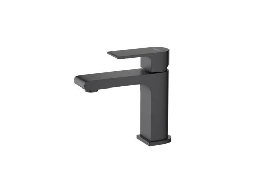 Смеситель Aquatek ЛИРА AQ1410MB на раковину черный - фото 2