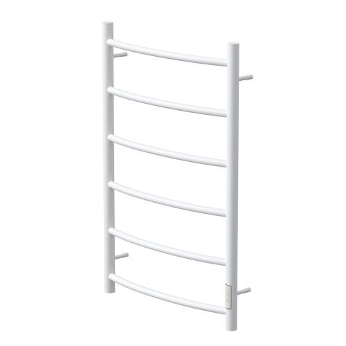 Полотенцесушитель электрический Point Афина PN04858W 55х80 белый - фото 3