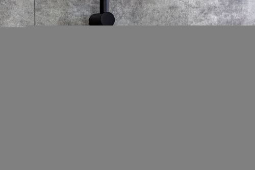 Душевая стойка Orange O-Shower OW04b настенная цвет черный - фото 5