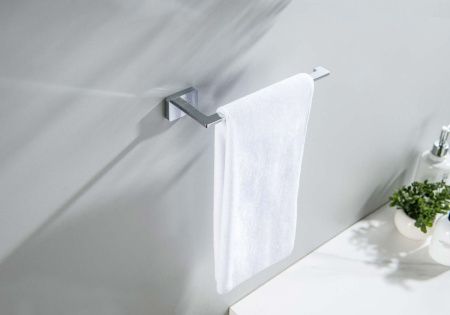 Полотенцедержатель Aquatek ЛИБРА AQ4319CR