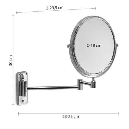 Косметическое зеркало Gedy Gaia CO2024(13)
