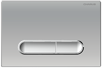 Клавиша смыва механическая CHARUS Magnus FP.340.46.01 цвет хром