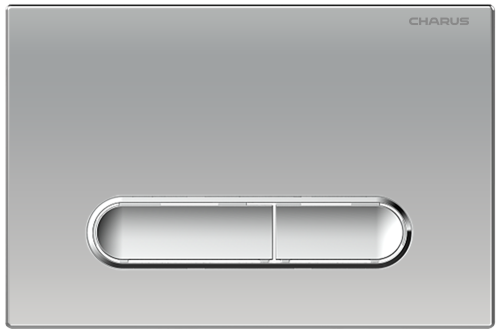 Клавиша смыва механическая CHARUS Magnus FP.340.46.01 цвет хром