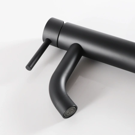 Смеситель Gid Cascada SS096BMK на раковину черный