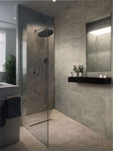 Душевая система AltroBagno Bilancia AltroBagnoBilancia040502GM встраиваемая в стену - фото 3