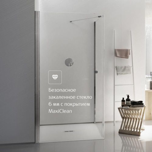 Душевая дверь Roca CAPITAL 7.M460.9.012.M 90х195 стекло прозрачное профиль хром - фото 2