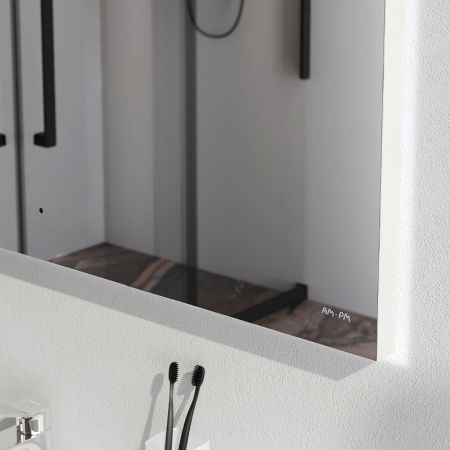 Зеркало с подсветкой Am.Pm X-Joy M85MOX11001S 100х70 подвесное