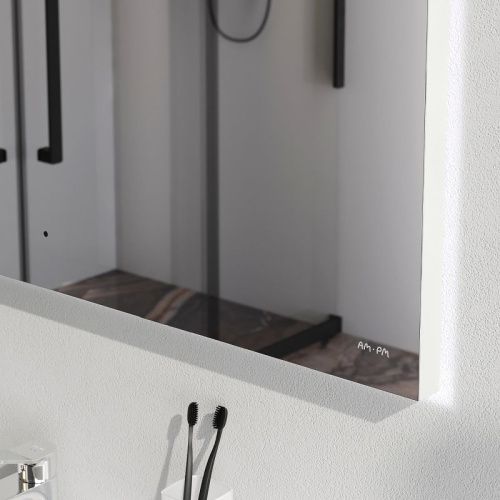 Зеркало с подсветкой Am.Pm X-Joy M85MOX11001S 100х70 подвесное - фото 5