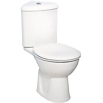 Унитаз напольный с бачком Vitra Arkitekt 9754B003-7201 белый с сиденьем микролифт каскадный смыв