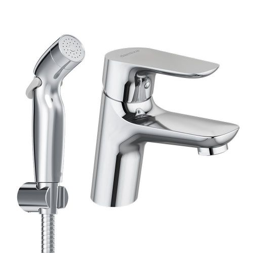 Смеситель Damixa Jupiter 770300001 на раковину хром - фото 2