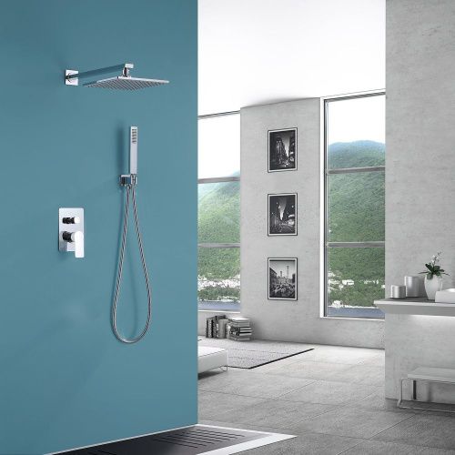 Душевая система Abber AF8018W встраиваемая в стену цвет белый - фото 2