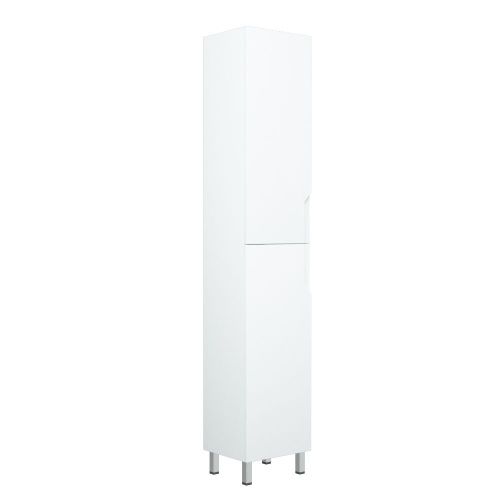 Шкаф-пенал Corozo Юта SD-00000911 40х190 напольный цвет белый - фото 5