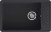 Кухонная мойка Granfest Quarz 51 черный 75х50 цвет черный поверхность матовая