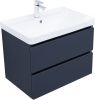 Тумба под раковину Aquanet Вега 2.0 00337948 70х50 подвесная цвет синий