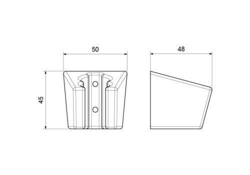 Держатель для душа Aquatek AQ2402MB черный - фото 3
