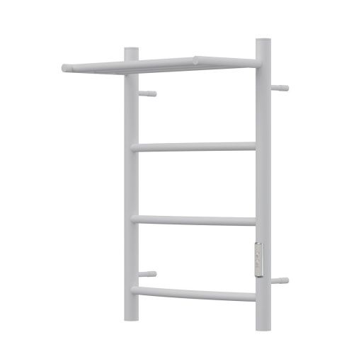 Полотенцесушитель электрический Point Афина PN04846PW 45х60 белый - фото 4