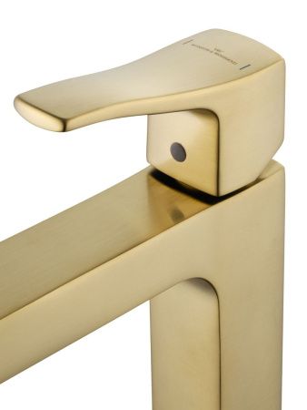 Смеситель для раковины Wonzon & Woghand Flex WW-88019072-BG на столешницу золото