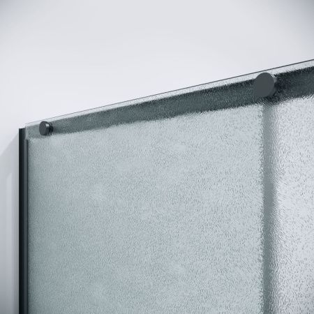 Душевая дверь Niagara Nova NG-34-L11CHGR 110х195 стекло шиншилла профиль графит