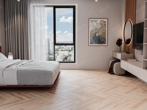 Кварцвиниловая плитка Norland Lagom Parquet LVT 1034-03 Deilig толщина 0.2 см 34 класс 590х118 - фото 2