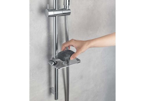 Душевая система Aquatek ВЕГА AQ1076CR встраиваемая в стену цвет хром - фото 5