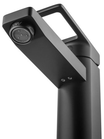 Смеситель Wonzon & Woghand Frame WW-88139010-MB на раковину черный