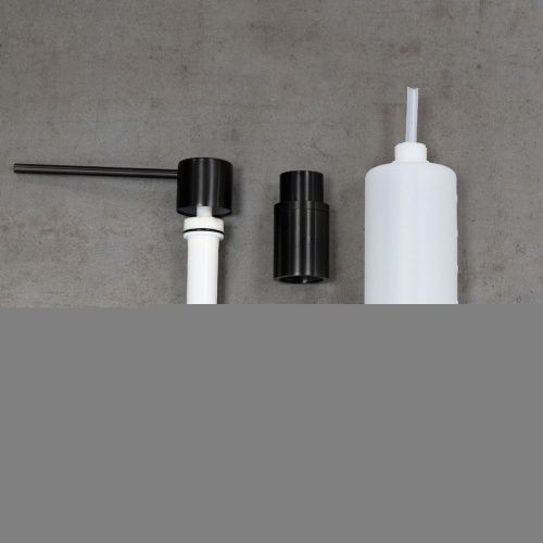 Дозатор кухонный LeMark Expert LM8203BLN - фото 4