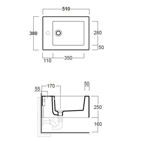 Биде подвесное Simas Frozen FZ19bi*1 цвет белый - фото 2