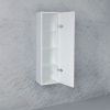 Шкаф-пенал Jorno STONE Stn.04.120/P/W/JR 30х120 подвесной цвет белый