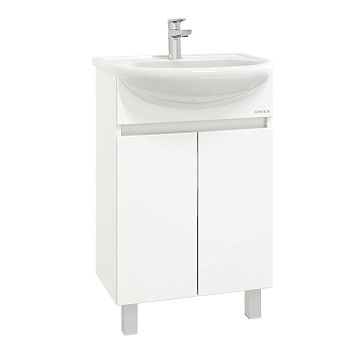 Тумба под раковину Onika Милтон 105559 50х30 напольная цвет белый