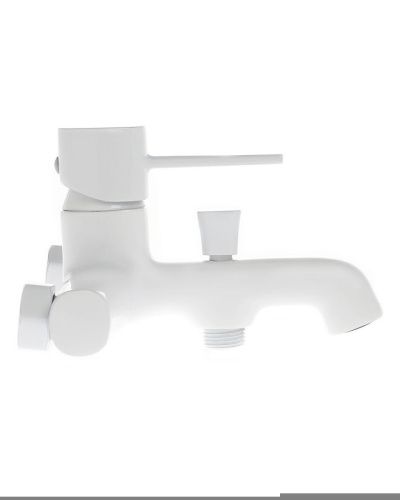 Душевая стойка Orange Karl M05-933w настенная цвет белый - фото 5