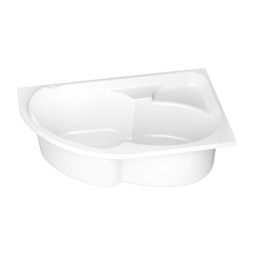 Ванна акриловая Lavinia Boho Grance Hill 3703170R 170х105 встраиваемая асимметричная без каркаса - фото 2