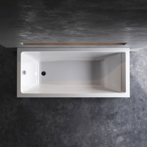 Ванна акриловая Am.Pm Gem W93A-170-075W-A 170х75 пристенная прямоугольная без каркаса - фото 3