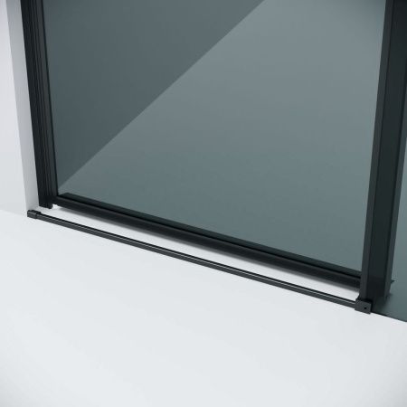 Душевая дверь Grossman Classic 100.K33.04.160.21.10 160х195 стекло тонированное профиль черный