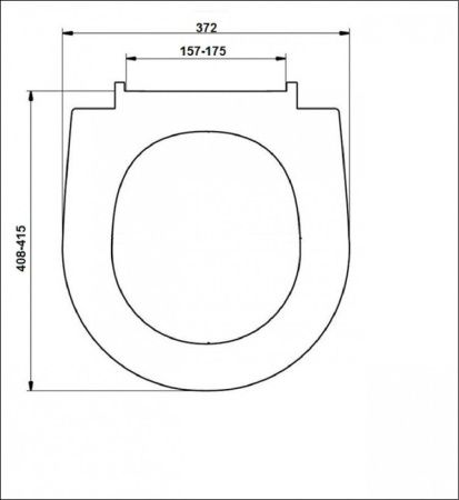Крышка сиденье для унитаза Jika Lyra 8925153000639