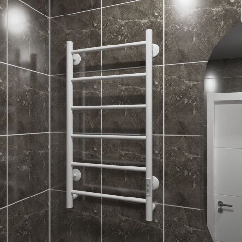 Полотенцесушитель электрический Тругор Аспект Пэк сп АспектПэксп1/8040белВГП 45х80 белый - фото 3