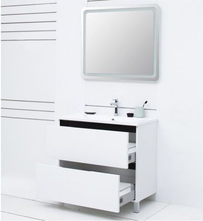 Зеркало с подсветкой De Aqua Смарт SMR 404 090 90х80 подвесное