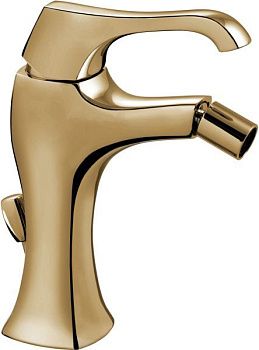 Смеситель Emmevi Ares 76004/BR на биде бронза