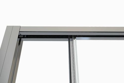 Душевой уголок Allen Brau Fantasy 3.11008.00 + 3.11011.00 140х80 стекло прозрачное профиль хром без поддона - фото 4