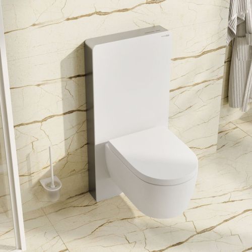 Пристенный модуль системы инсталляции для унитазов WasserKRAFT Naab 86 86TLT.040.SE.WH - фото 3